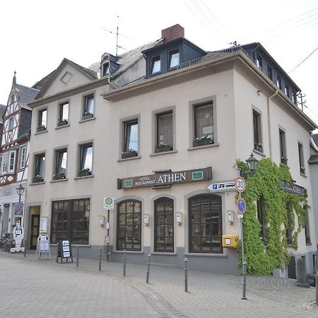 雅典餐厅酒店 Münstermaifeld 外观 照片