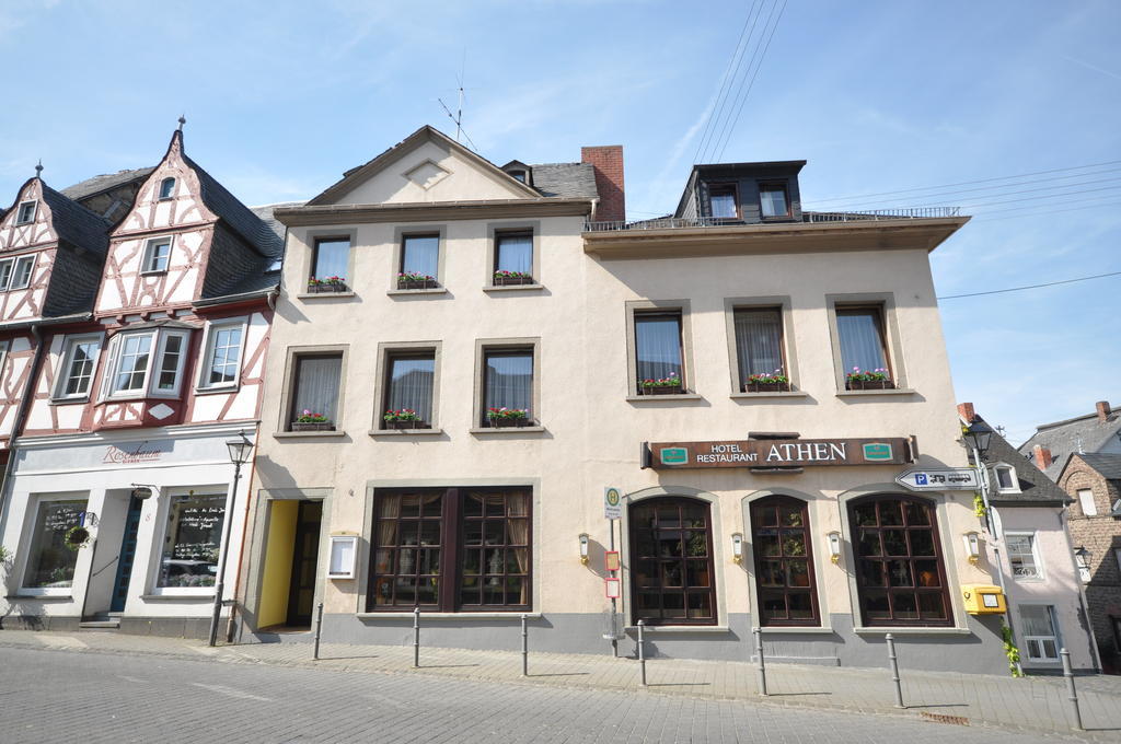 雅典餐厅酒店 Münstermaifeld 外观 照片